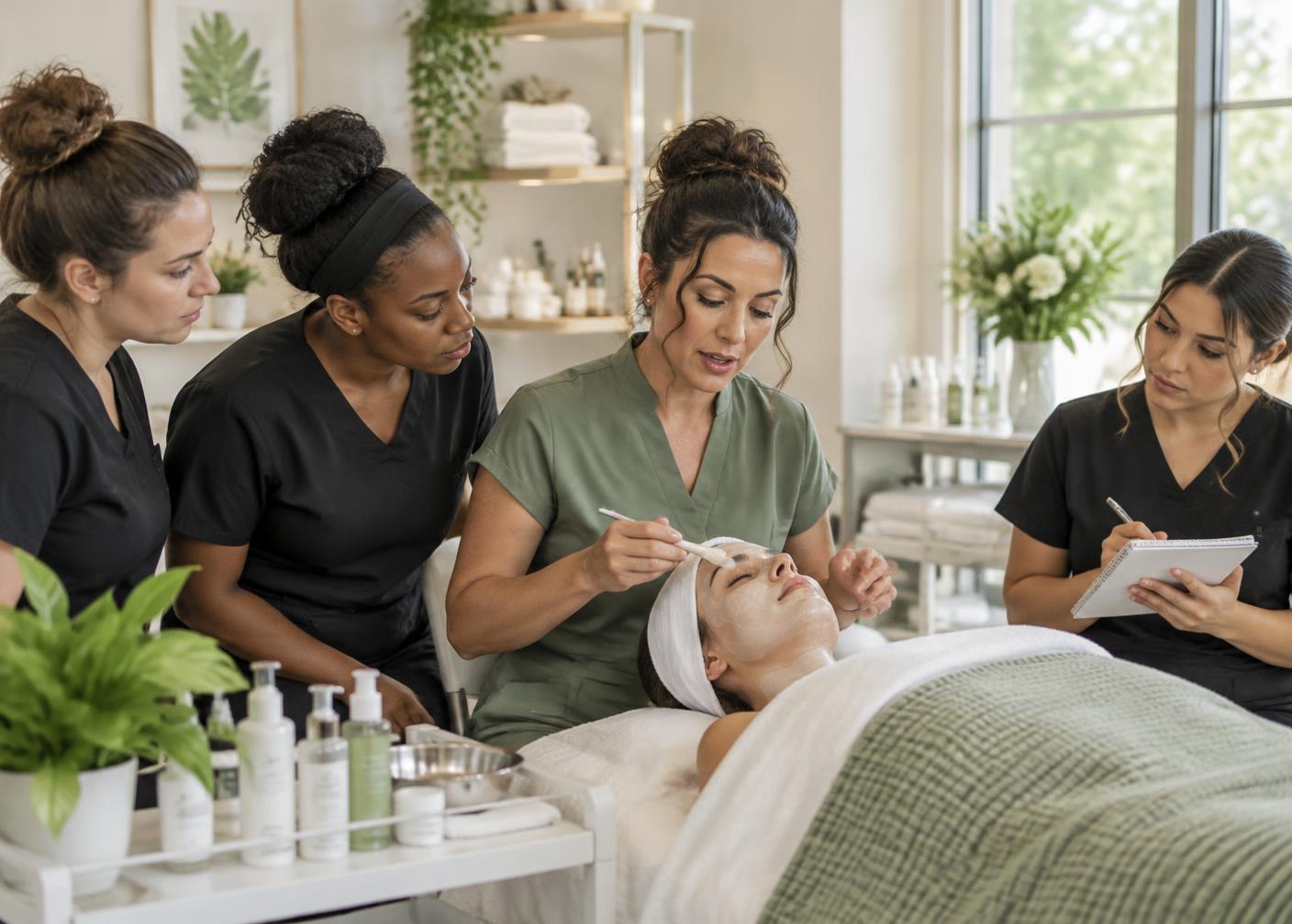 Advanced Facial Protocol Design continuing education class